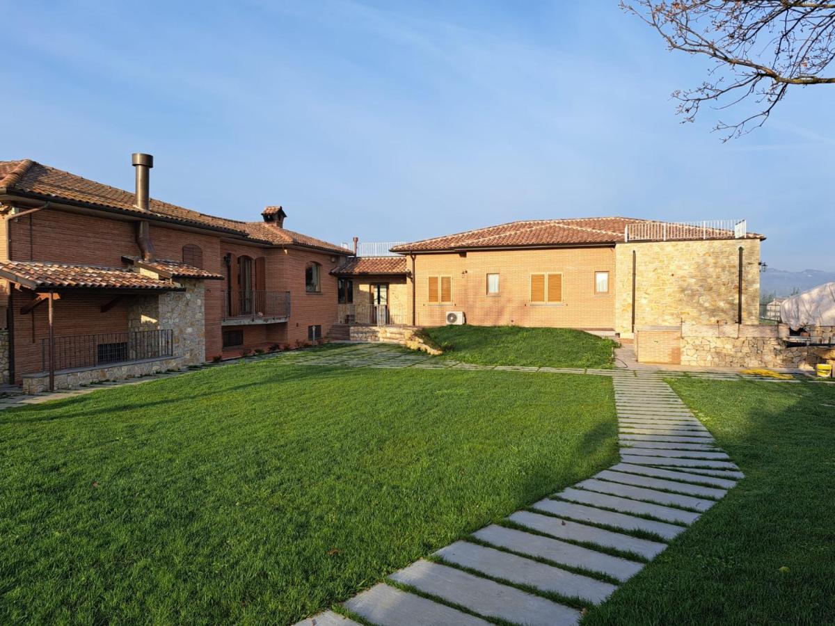 Agriturismo A Casa Mia Gubbio Zewnętrze zdjęcie