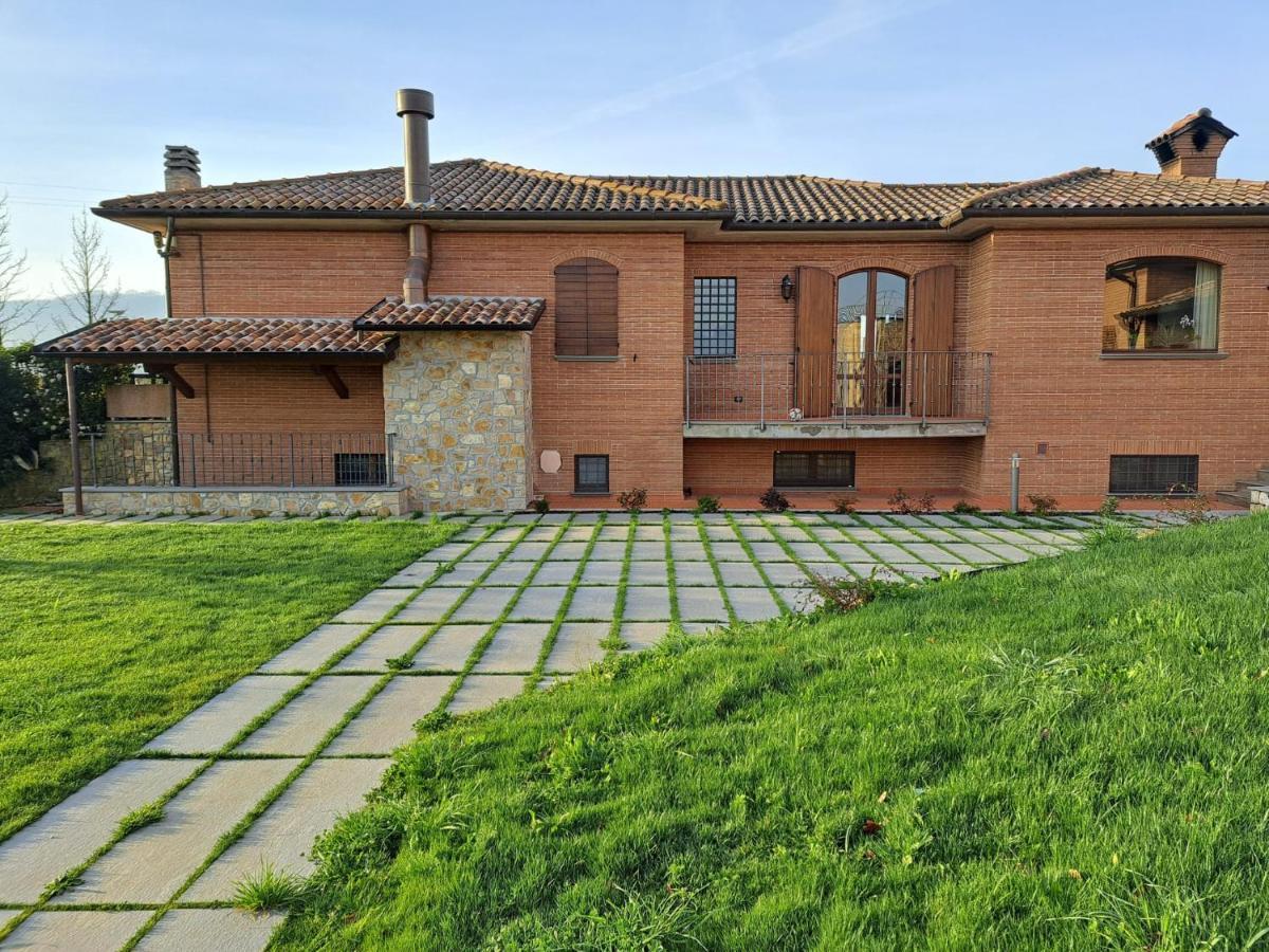 Agriturismo A Casa Mia Gubbio Zewnętrze zdjęcie