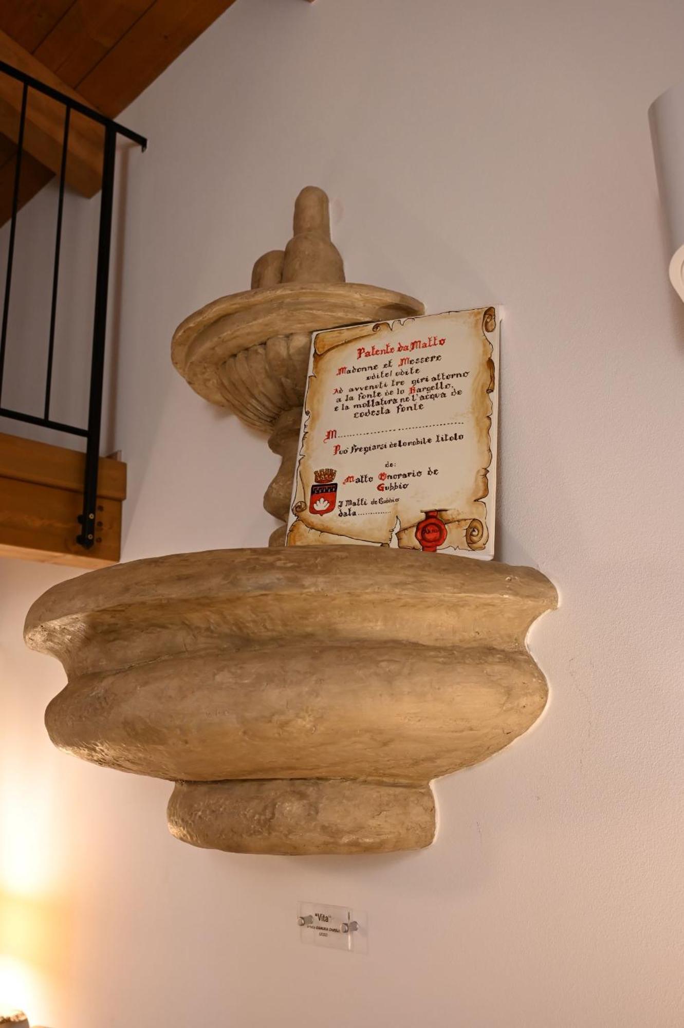 Agriturismo A Casa Mia Gubbio Pokój zdjęcie